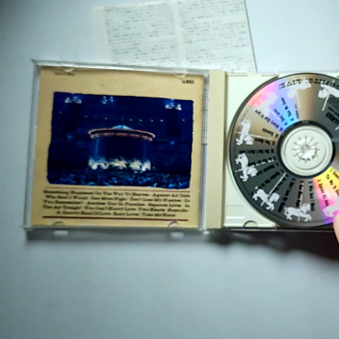 Phil Collins – Serious Hits...Live! (CD, 1990) Japan WMC5-220