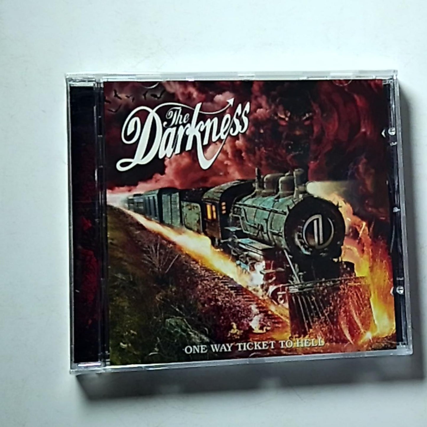 The Darkness – One Way Ticket To Hell ...And Back (CD, 2005) Europe