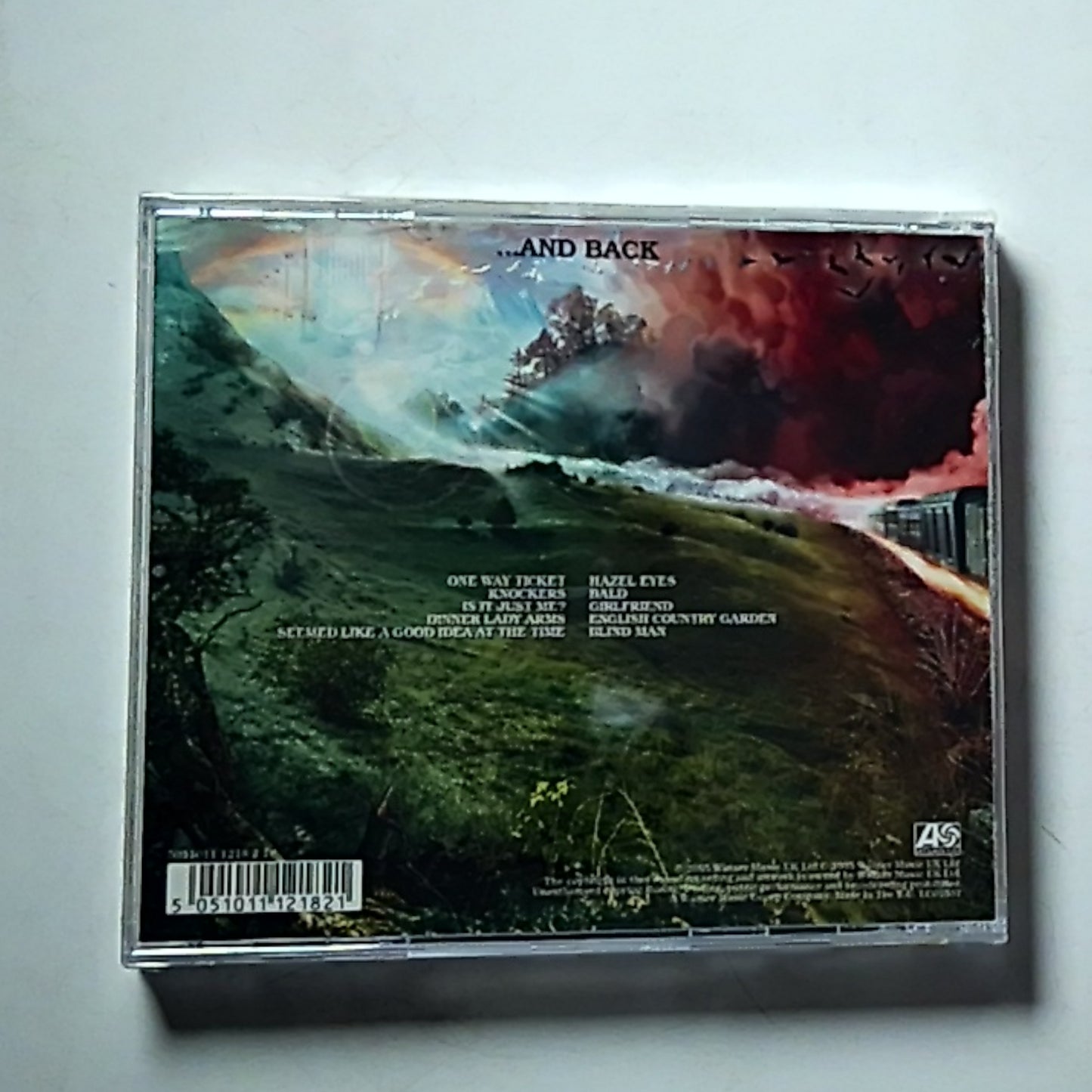 The Darkness – One Way Ticket To Hell ...And Back (CD, 2005) Europe