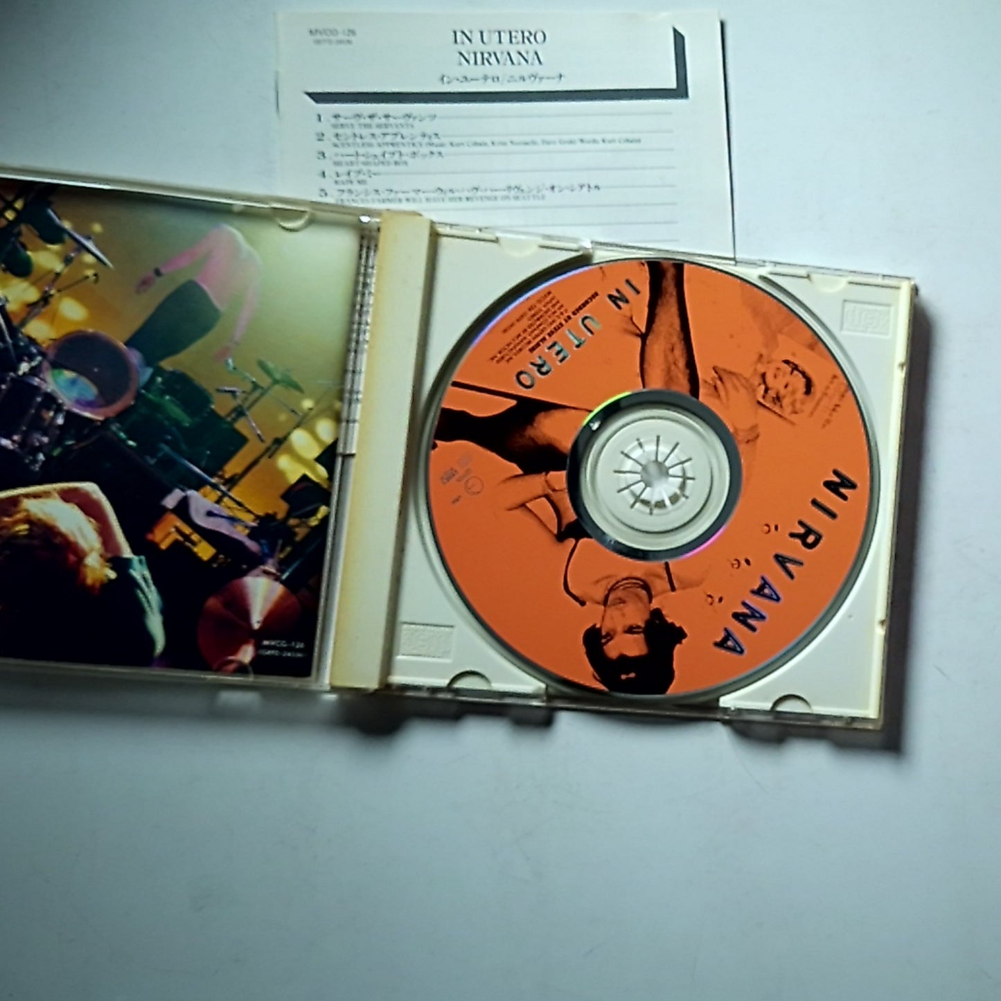 Nirvana – In Utero (CD, 1993) Japan MVCG-126