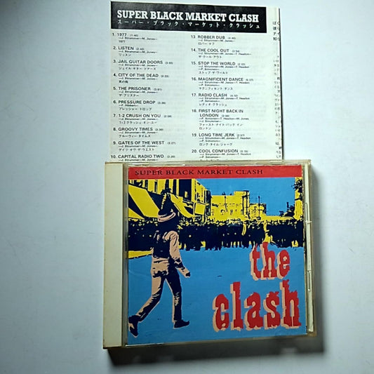 The Clash – Super Black Market Clash (CD, 1993) Japan ESCA 7520