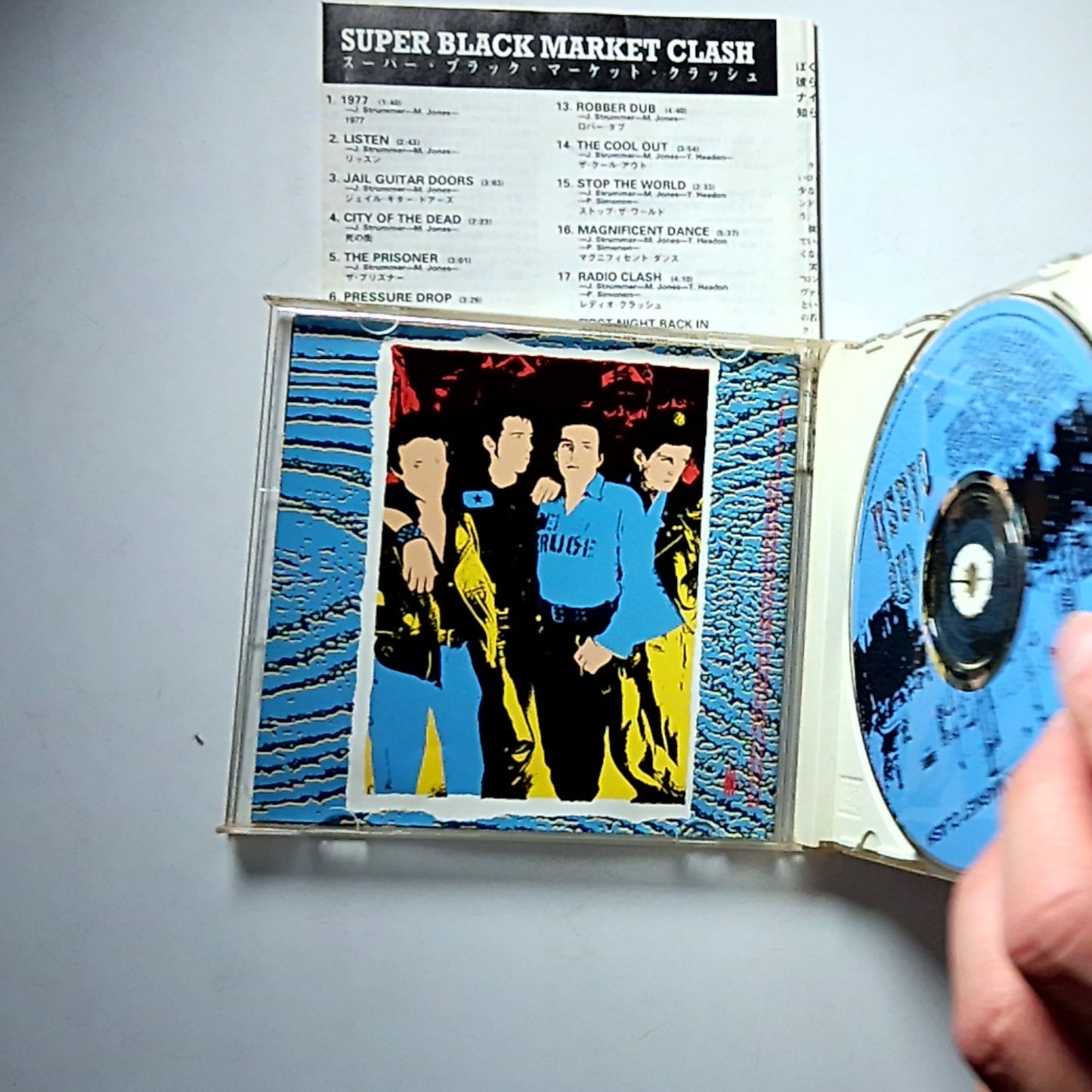 The Clash – Super Black Market Clash (CD, 1993) Japan ESCA 7520