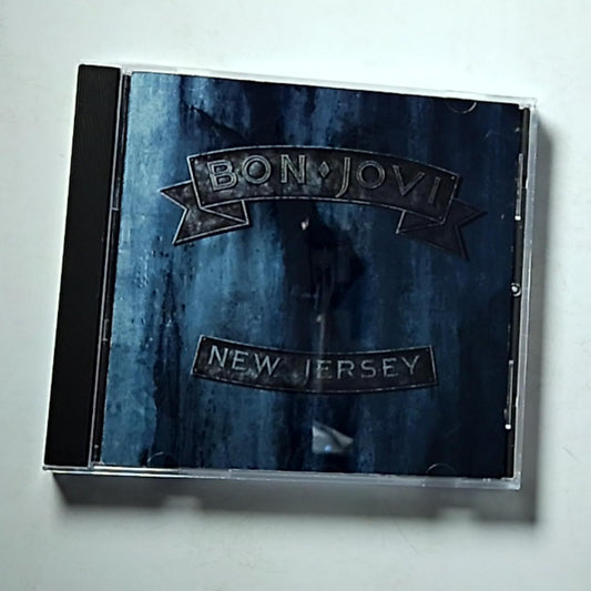 Bon Jovi – New Jersey (CD, 1988) Japan Bonus Track 28PD-498