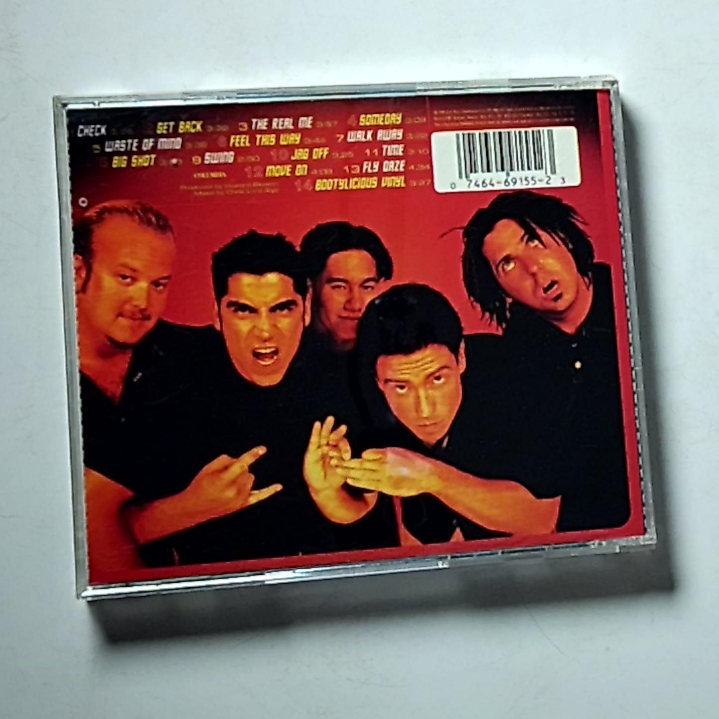 Zebrahead – Waste Of Mind (CD, 1998) US CK 69155