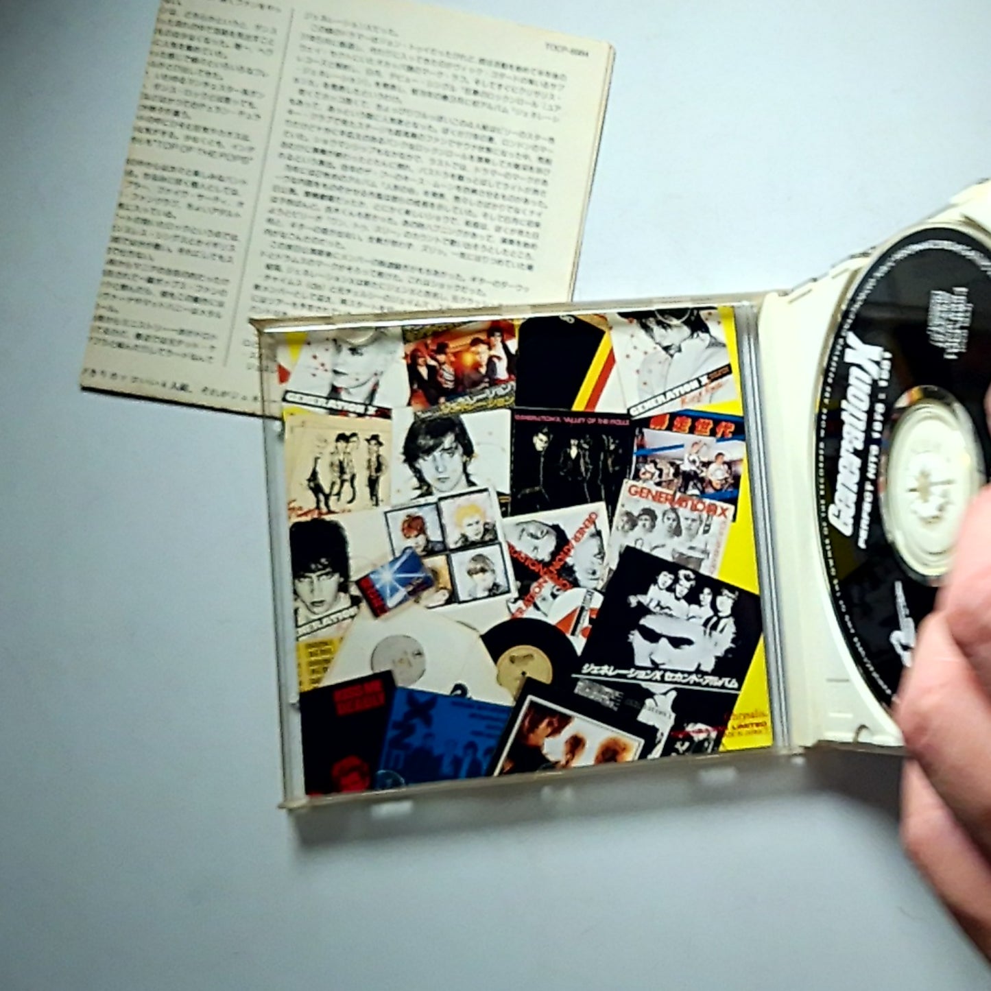 Generation X – Perfect Hits 1975 - 1981 (CD, 1991) Japan TOCP-6984