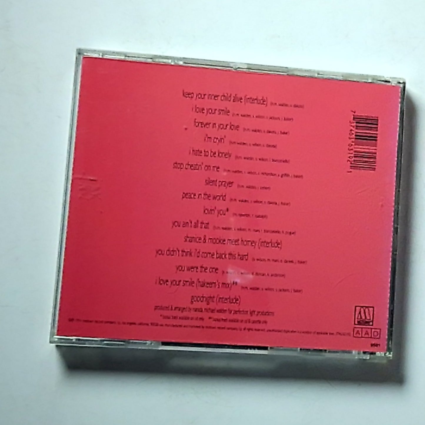 Shanice – Inner Child (CD, 1991) US 3746363192