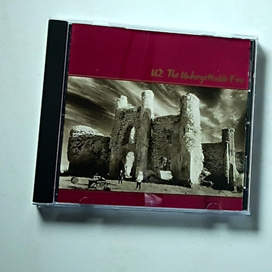 U2 – The Unforgettable Fire (CD, 1990) US 422-822 898-2