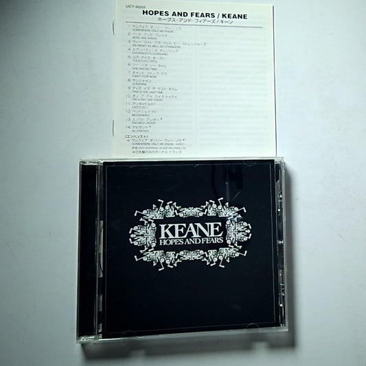 Keane – Hopes And Fears (CD, 2006) Japan UICY-90203