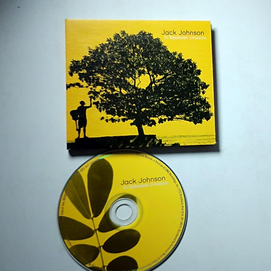Jack Johnson – In Between Dreams (CD, 2005) US Digipak B0004149-02