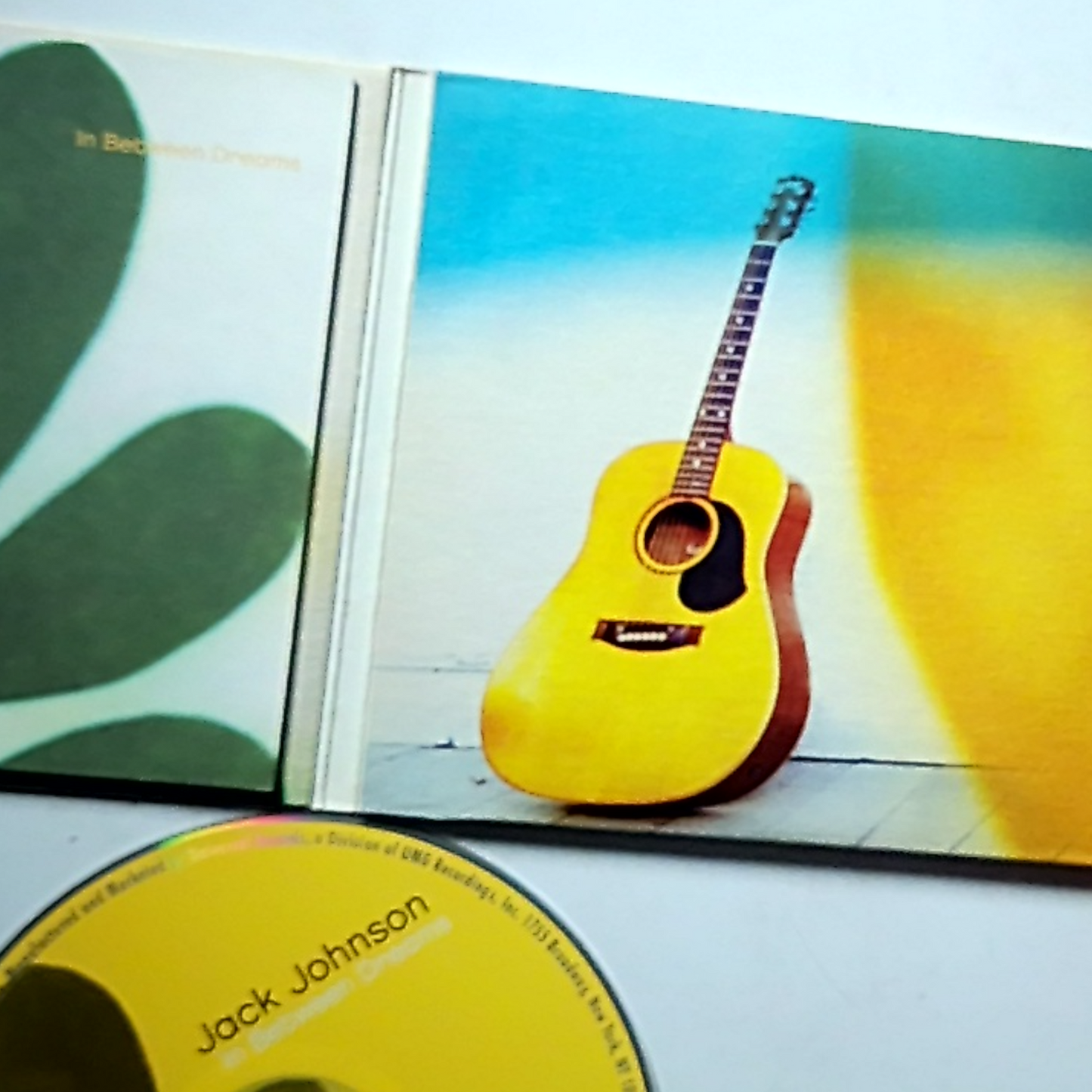 Jack Johnson – In Between Dreams (CD, 2005) US Digipak B0004149-02