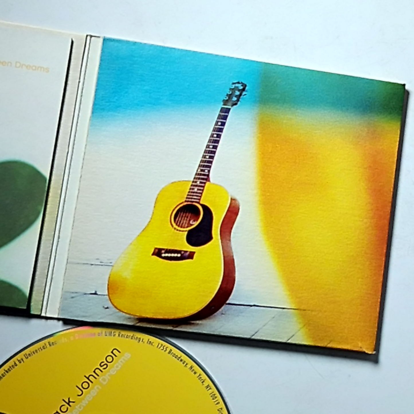 Jack Johnson – In Between Dreams (CD, 2005) US Digipak B0004149-02