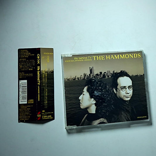 The Hammonds – Life Behind TV / Japanese Version (CD, 1997) Japan ESCB 1824