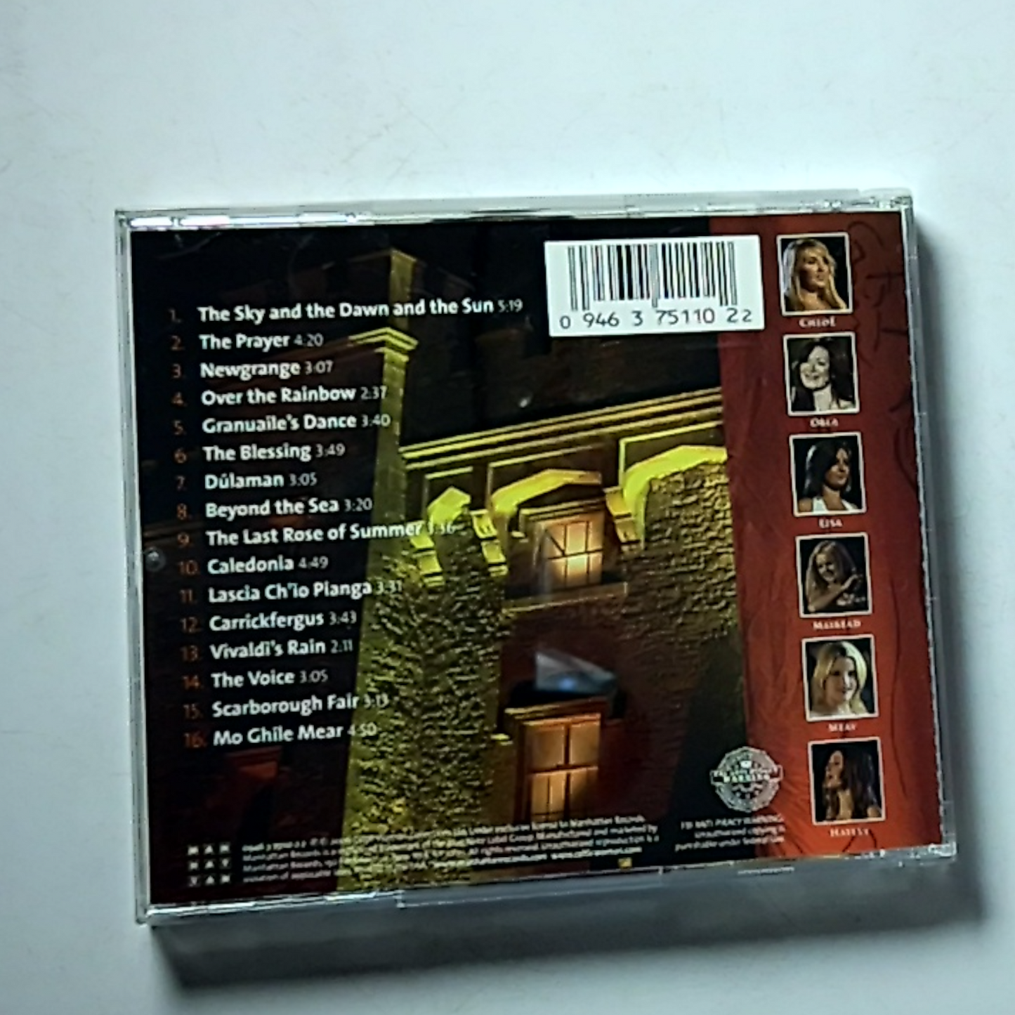 Celtic Woman – A New Journey (CD, 2007) US 0946 3 75110 2 2