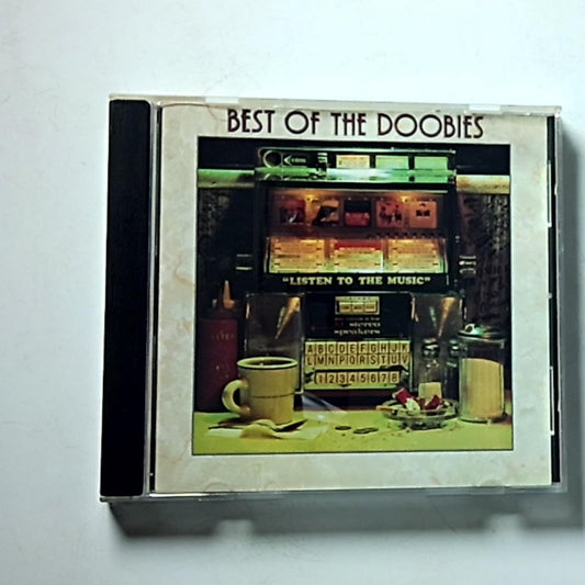 The Doobie Brothers – Best Of The Doobies (CD, 1996) US 3112-2