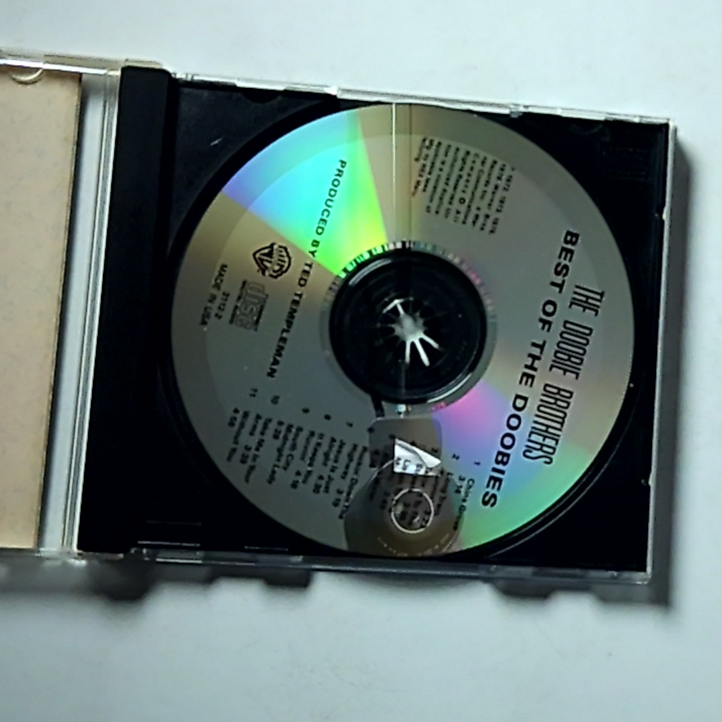 The Doobie Brothers – Best Of The Doobies (CD, 1996) US 3112-2