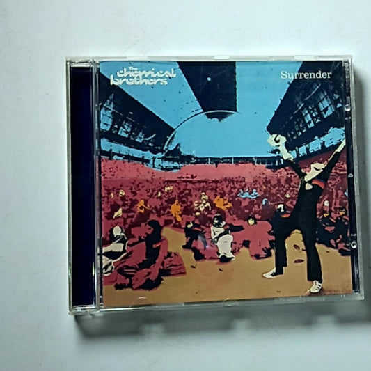 The Chemical Brothers – Surrender (CD, 1999) Europe XDUSTCD4