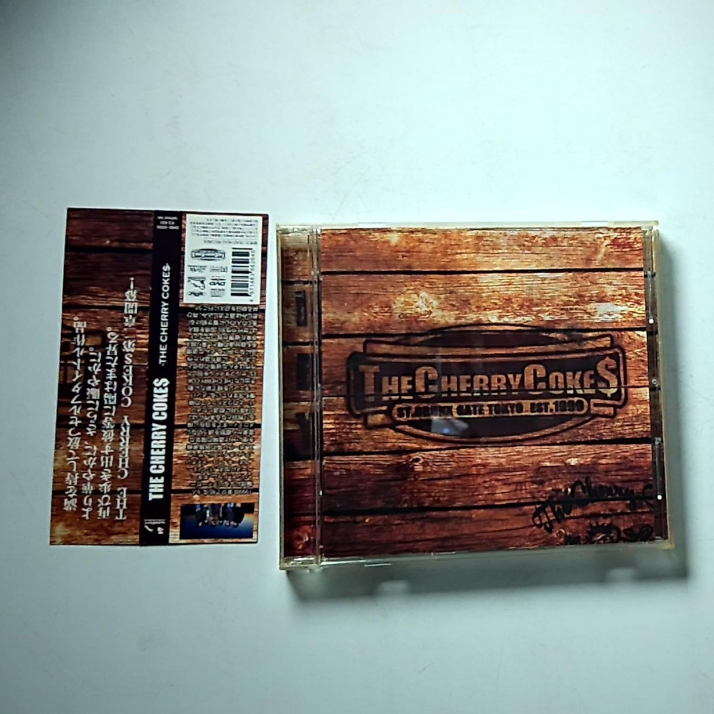 The Cherry Cokes – The Cherry Coke$ (CD + DVD, 2015) Japan Obi DHRD-0006