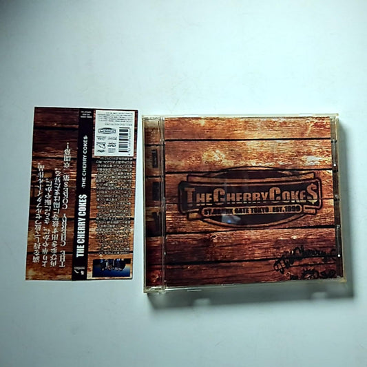 The Cherry Cokes – The Cherry Coke$ (CD + DVD, 2015) Japan Obi DHRD-0006
