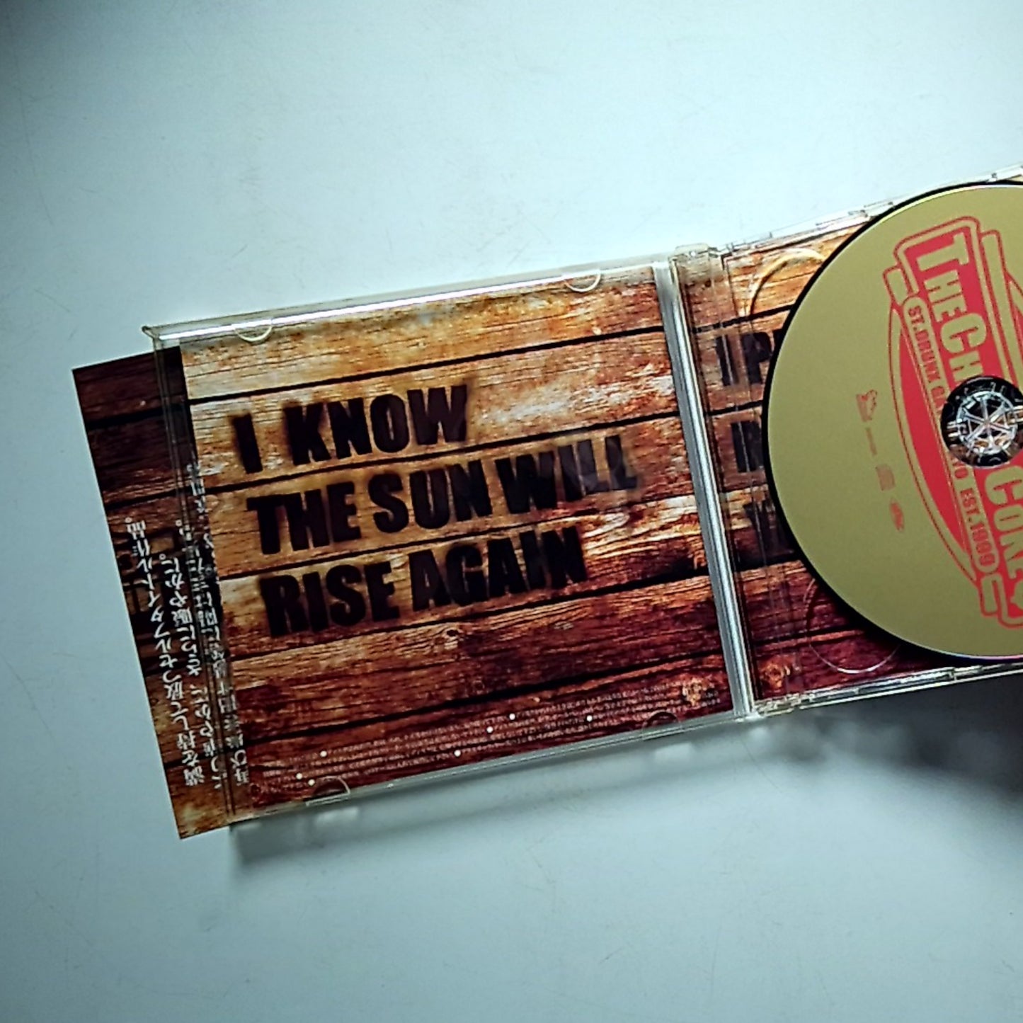 The Cherry Cokes – The Cherry Coke$ (CD + DVD, 2015) Japan Obi DHRD-0006