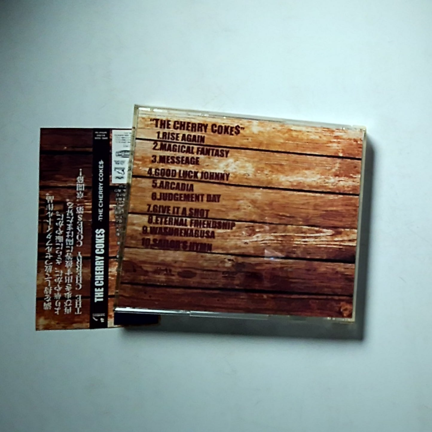 The Cherry Cokes – The Cherry Coke$ (CD + DVD, 2015) Japan Obi DHRD-0006