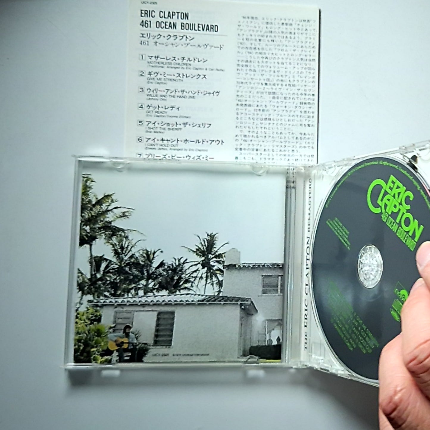 Eric Clapton – 461 Ocean Boulevard (CD, 2002) Japan UICY-2325