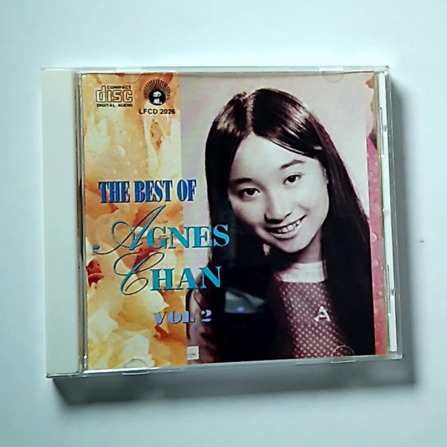 Agnes Chan – The Best Of Agnes Chan Vol.2 (CD 1992)  Hong Kong LFCD 2026