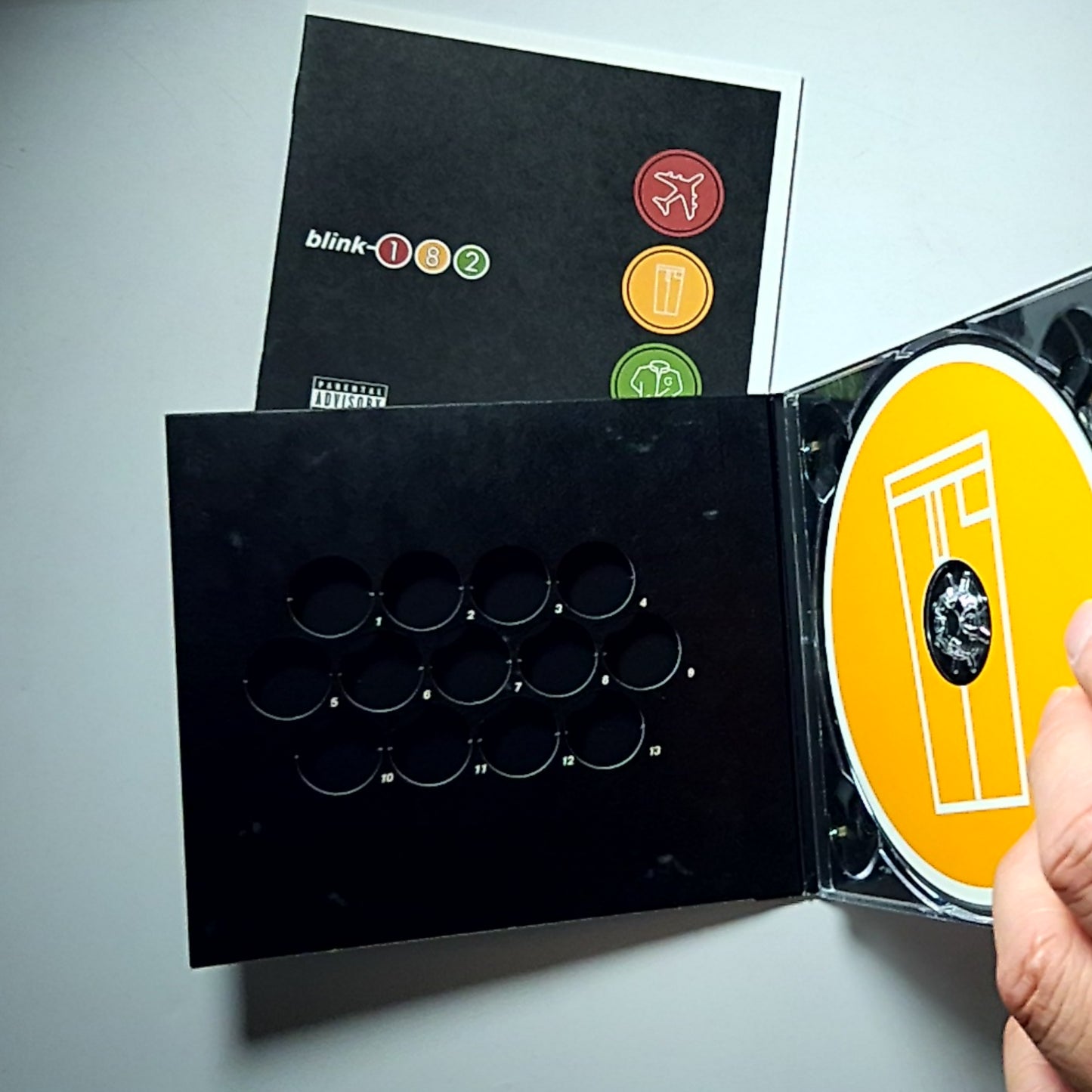 Blink-182 – Take Off Your Pants And Jacket (CD, 2001) Europe Digipak 112 674-2