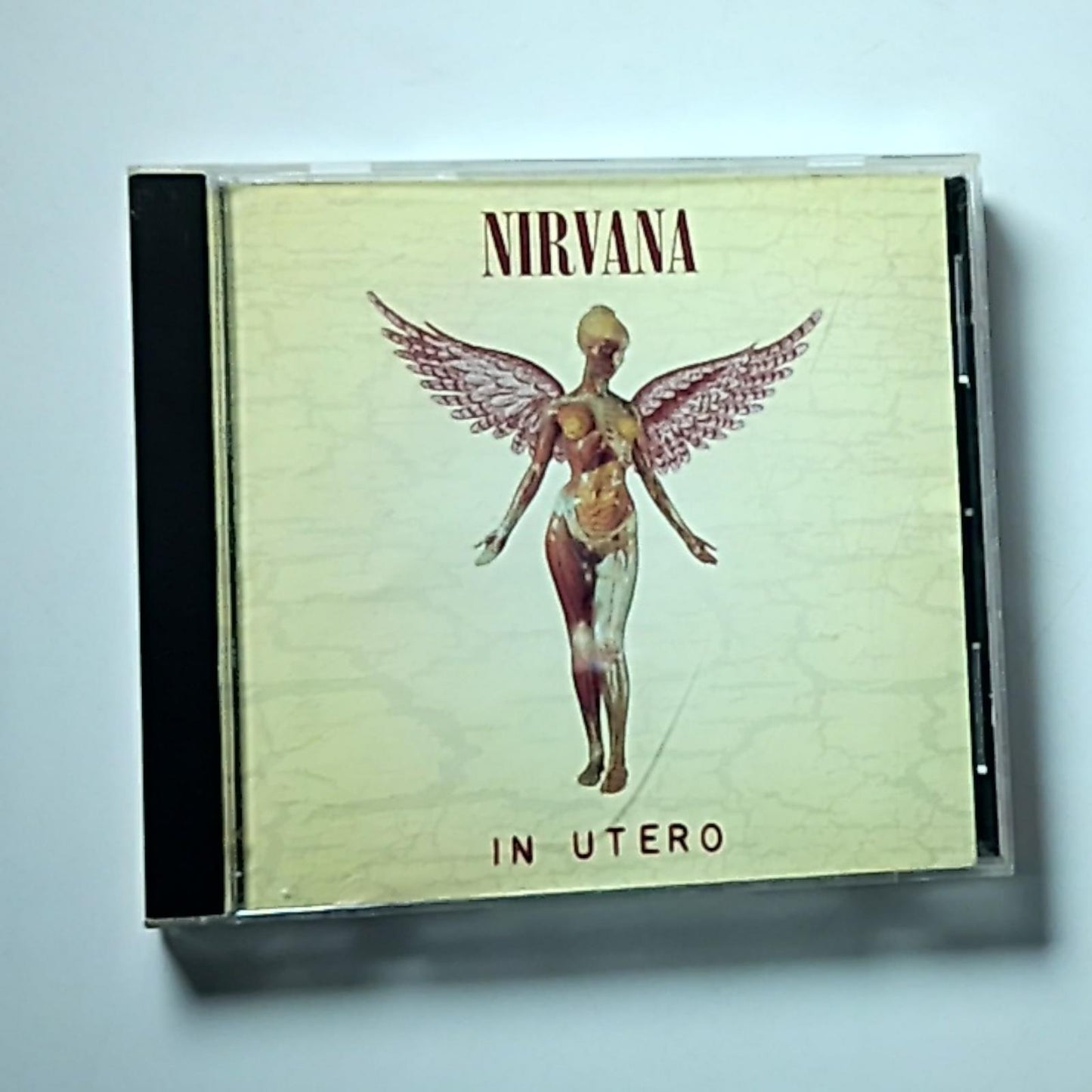 Nirvana – In Utero (CD, 1993) US DGCD-24607