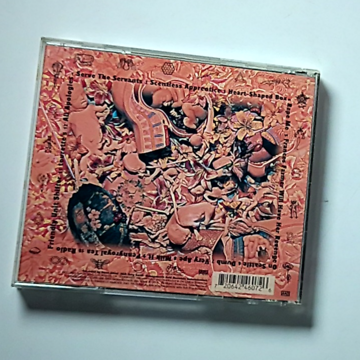 Nirvana – In Utero (CD, 1993) US DGCD-24607