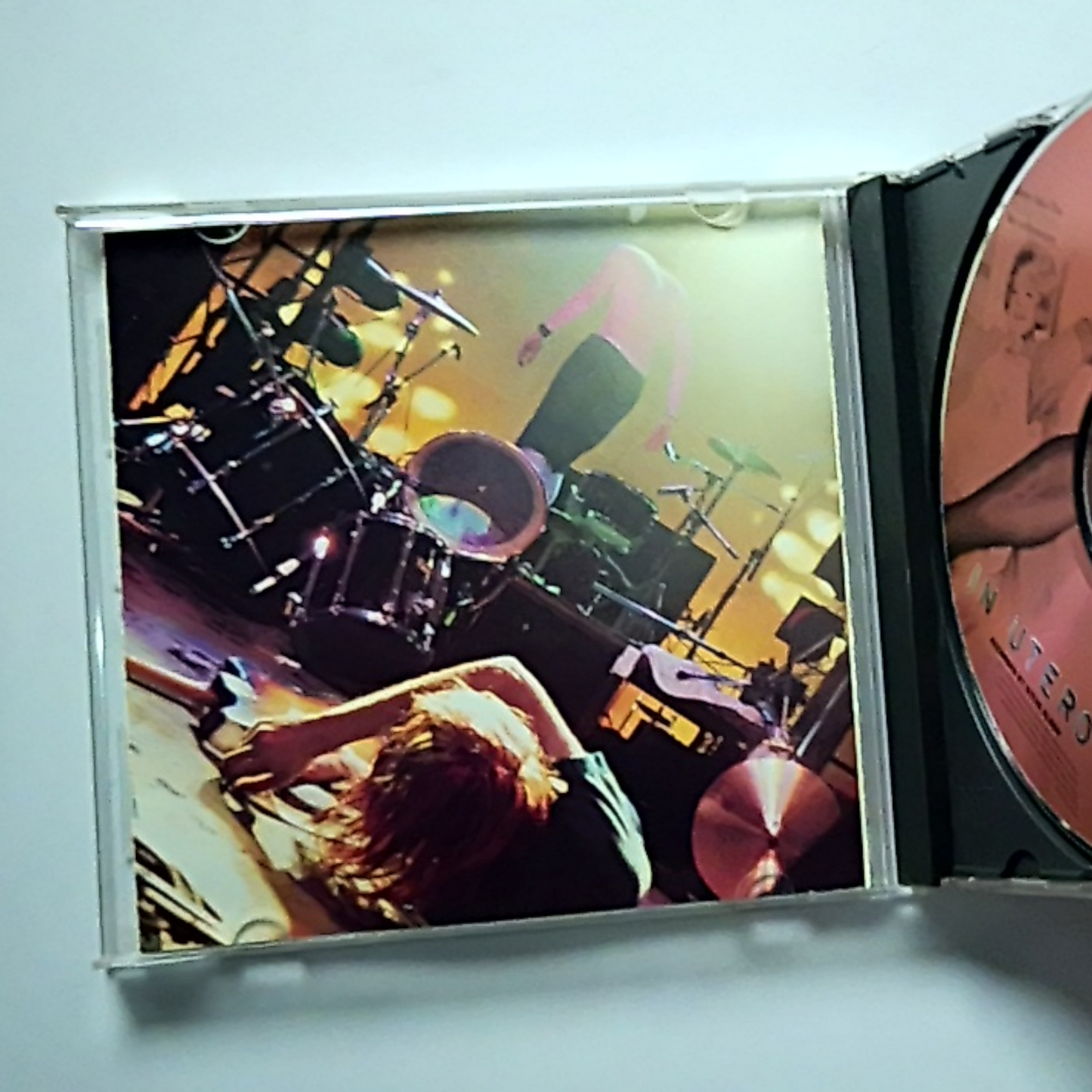 Nirvana – In Utero (CD, 1993) US DGCD-24607