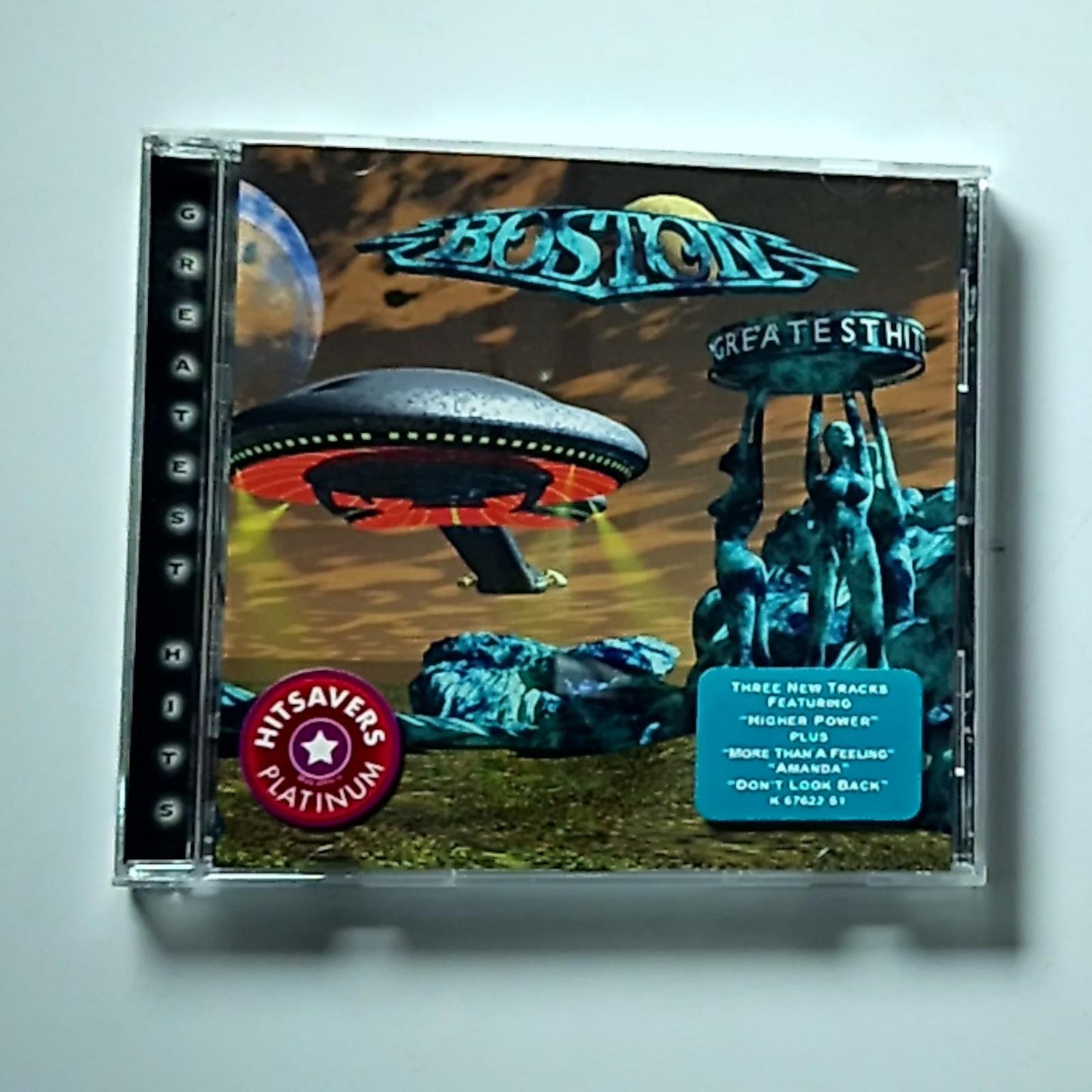 Boston – Greatest Hits (CD, 1997) US EK 67622