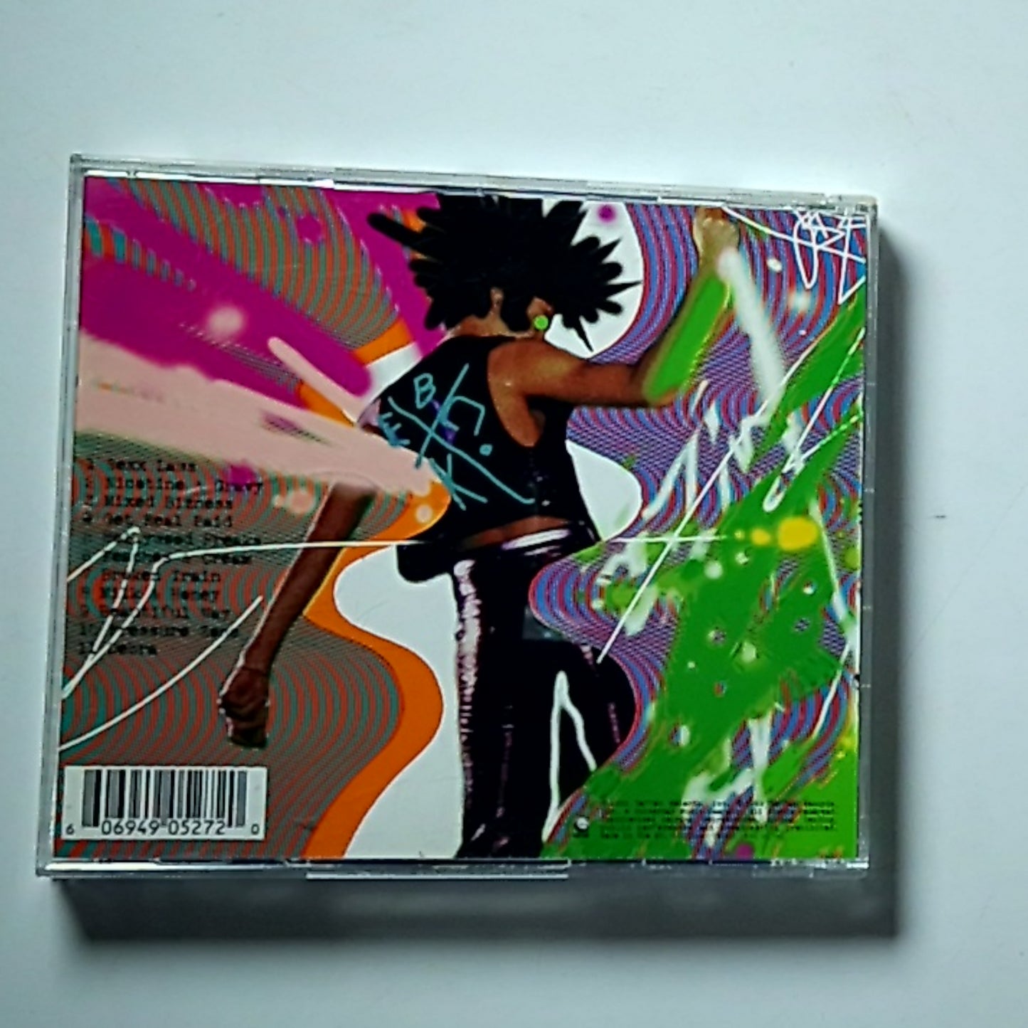 Beck – Midnite Vultures (CD, 1999) Europe 4905272