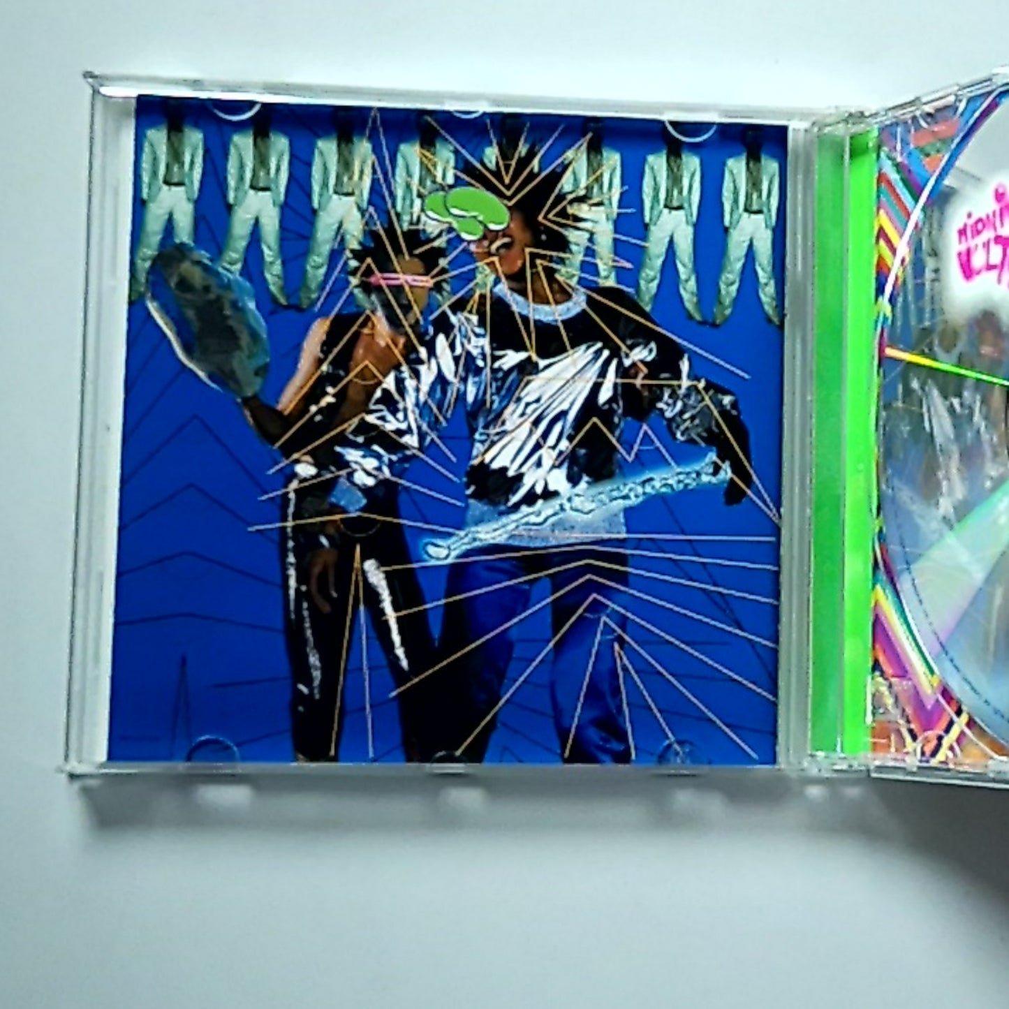 Beck – Midnite Vultures (CD, 1999) Europe 4905272