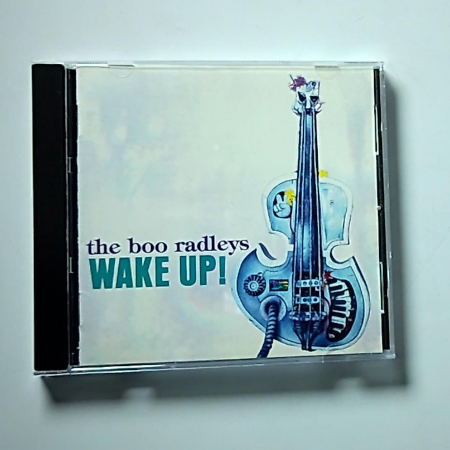 The Boo Radleys – Wake Up! (CD, 1995) UK CRECD179P