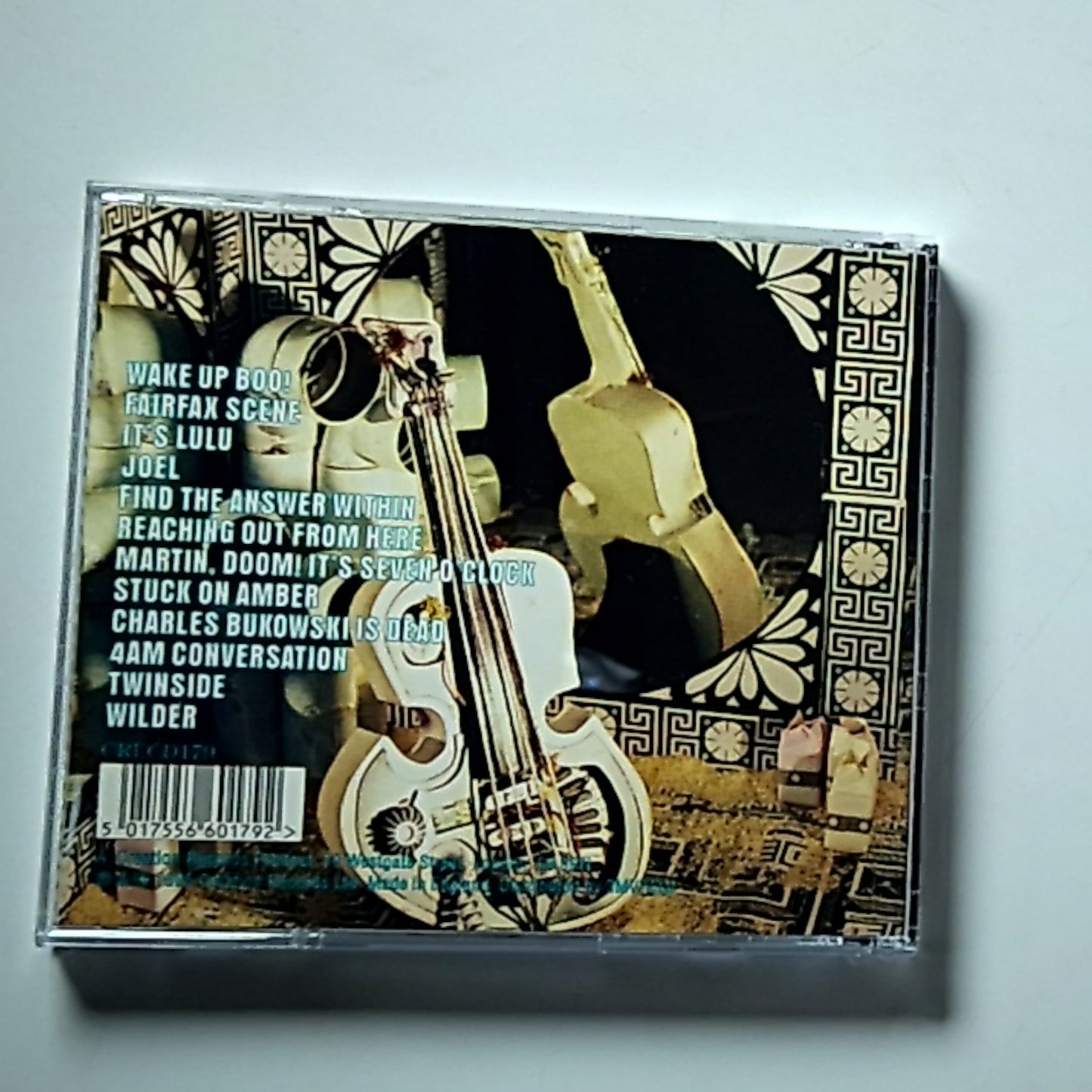 The Boo Radleys – Wake Up! (CD, 1995) UK CRECD179P