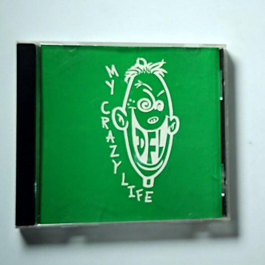 Dead Fucking Last – My Crazy Life (CD, 1994) US GR 002