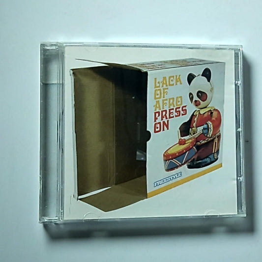 Lack Of Afro – Press On (CD, 2007) UK FSR CD034