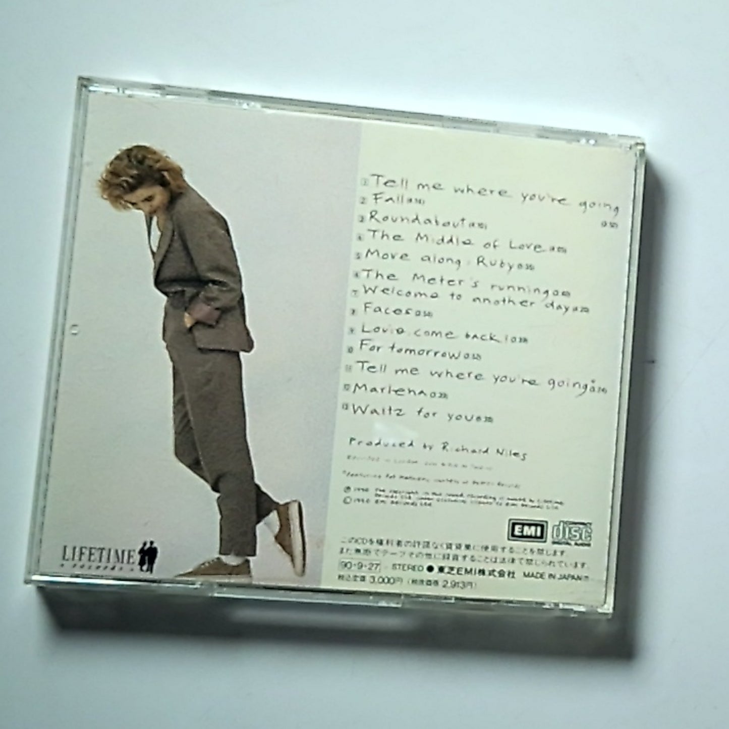 Silje Nergaard – Tell Me Where You're Going (CD, 1990) Japan TOCP-6286