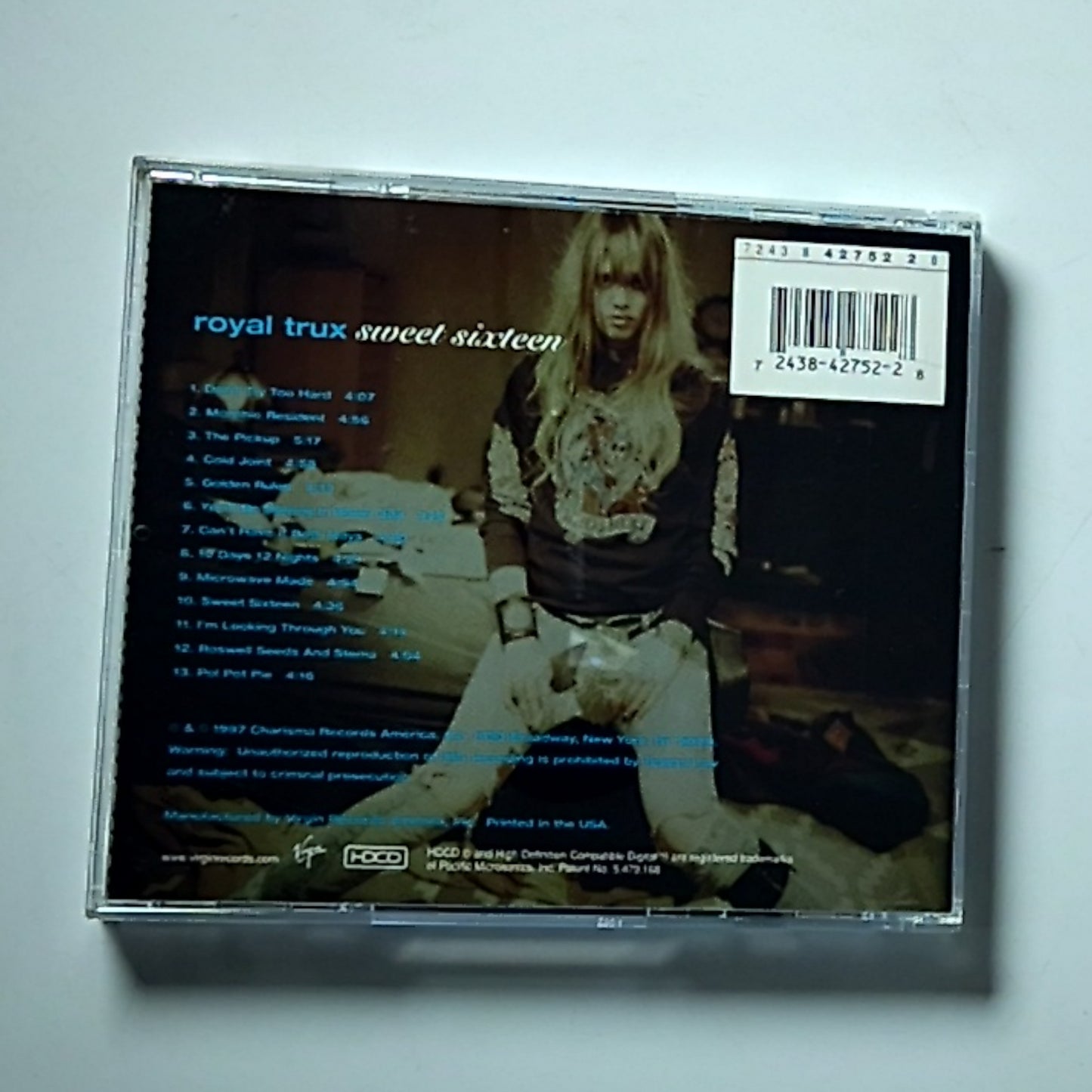Royal Trux – Sweet Sixteen (CD, HDCD, 1997) US 7243 8 42752 2 8
