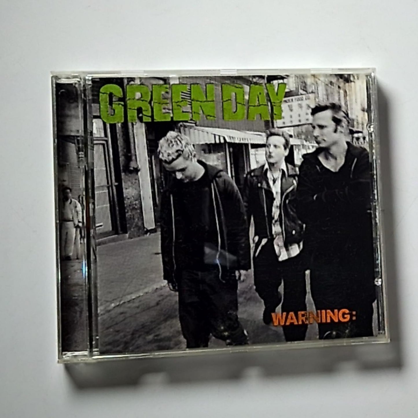 Green Day – Warning: (CD, 2012) Europe 9362-47613-2