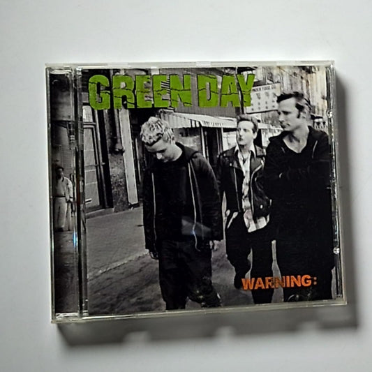 Green Day – Warning: (CD, 2012) Europe 9362-47613-2