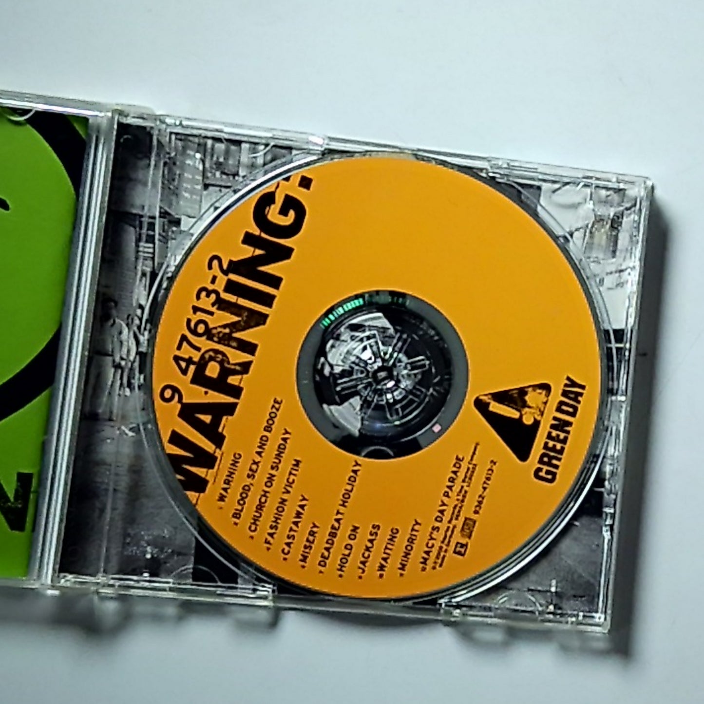 Green Day – Warning: (CD, 2012) Europe 9362-47613-2