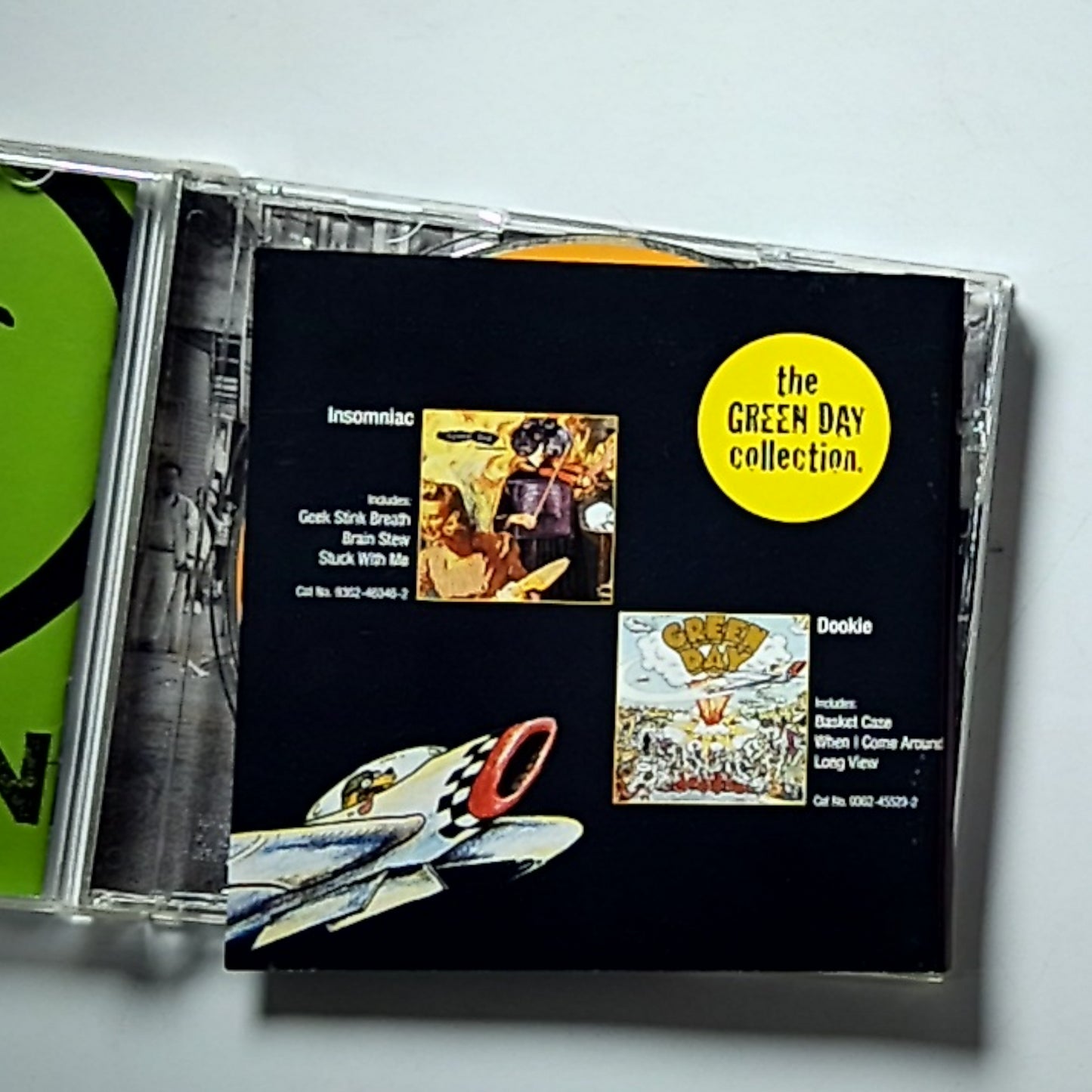 Green Day – Warning: (CD, 2012) Europe 9362-47613-2