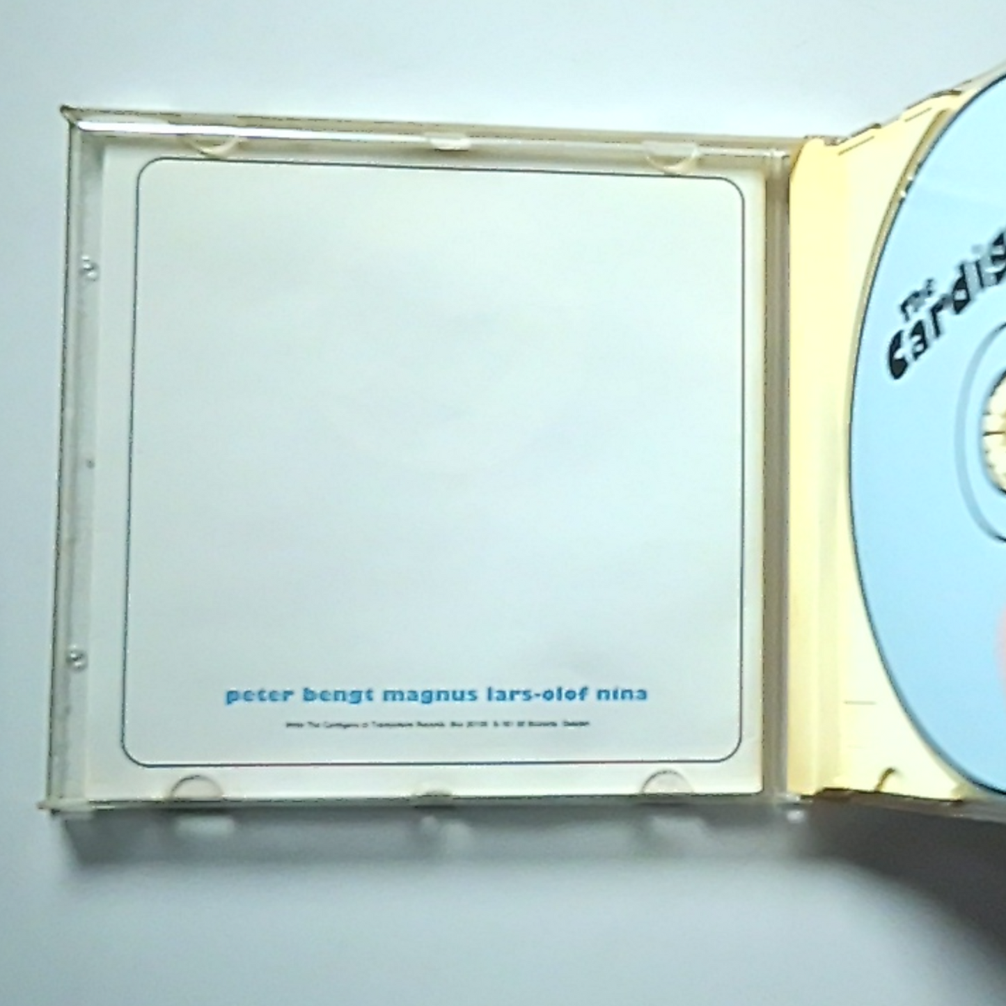 The Cardigans – Life (CD, 1995) Sweden 527 284-2