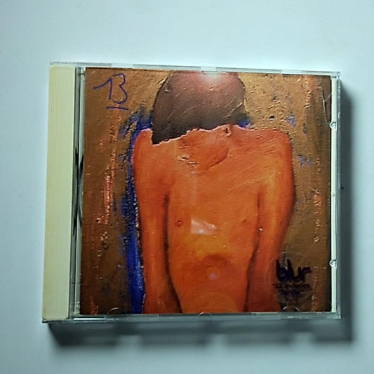 Blur – 13 (CD, 2014) Europe 7243 4 99129 2 2