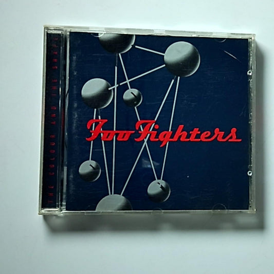 Foo Fighters – The Colour And The Shape (CD, 1997) UK 7243 8 55832 2 3