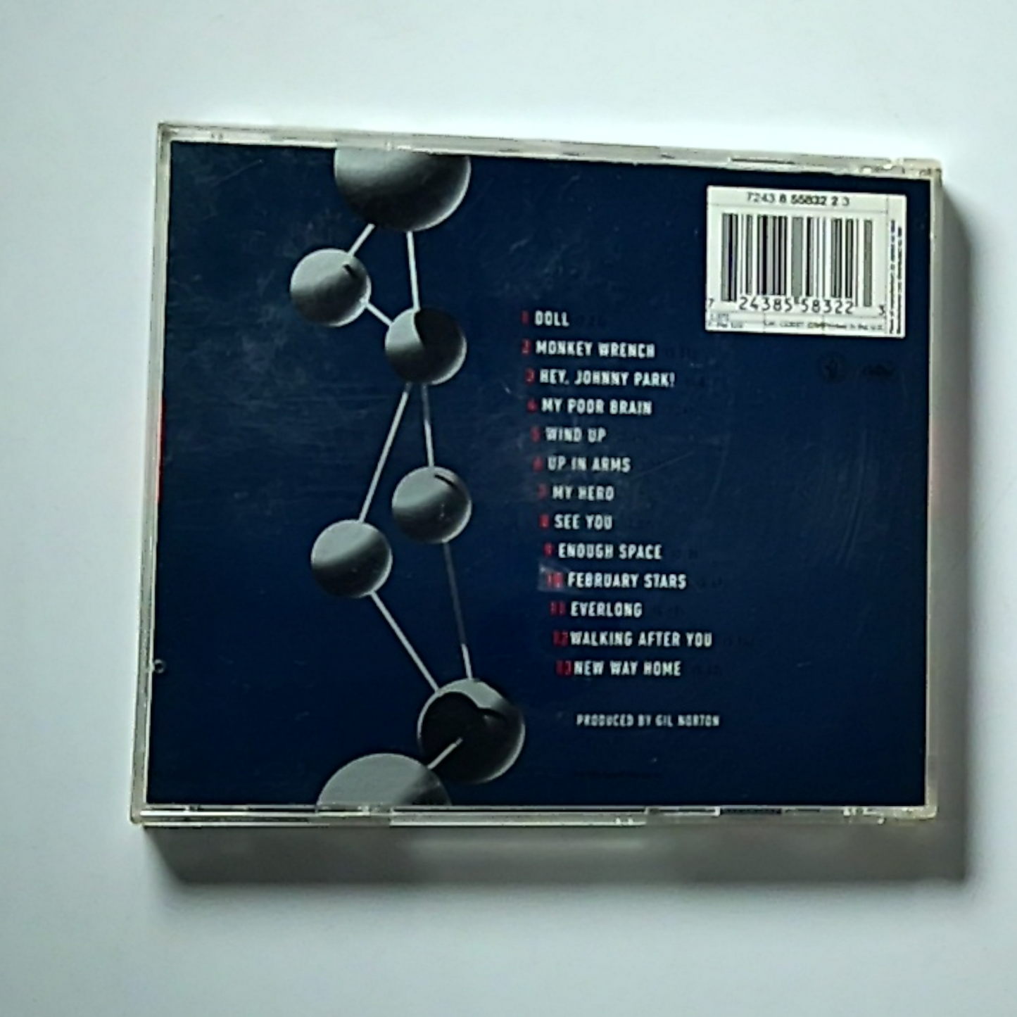 Foo Fighters – The Colour And The Shape (CD, 1997) UK 7243 8 55832 2 3