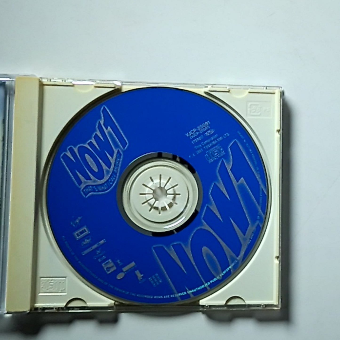 Various – Now That's What I Call Music! 1 (CD, 1993) Japan VJCP-25081