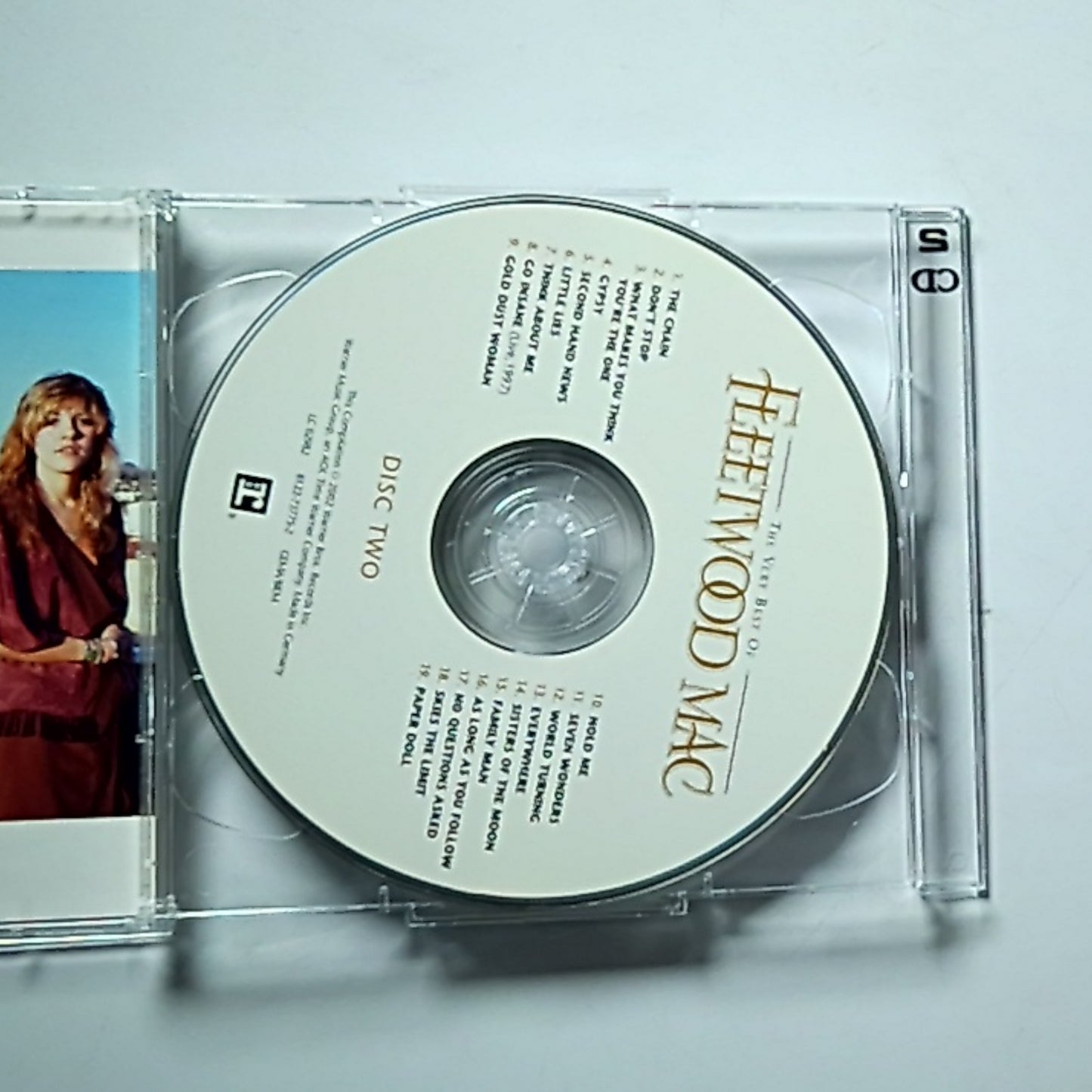 Fleetwood Mac – The Very Best Of Fleetwood Mac (CD) US R2 73775
