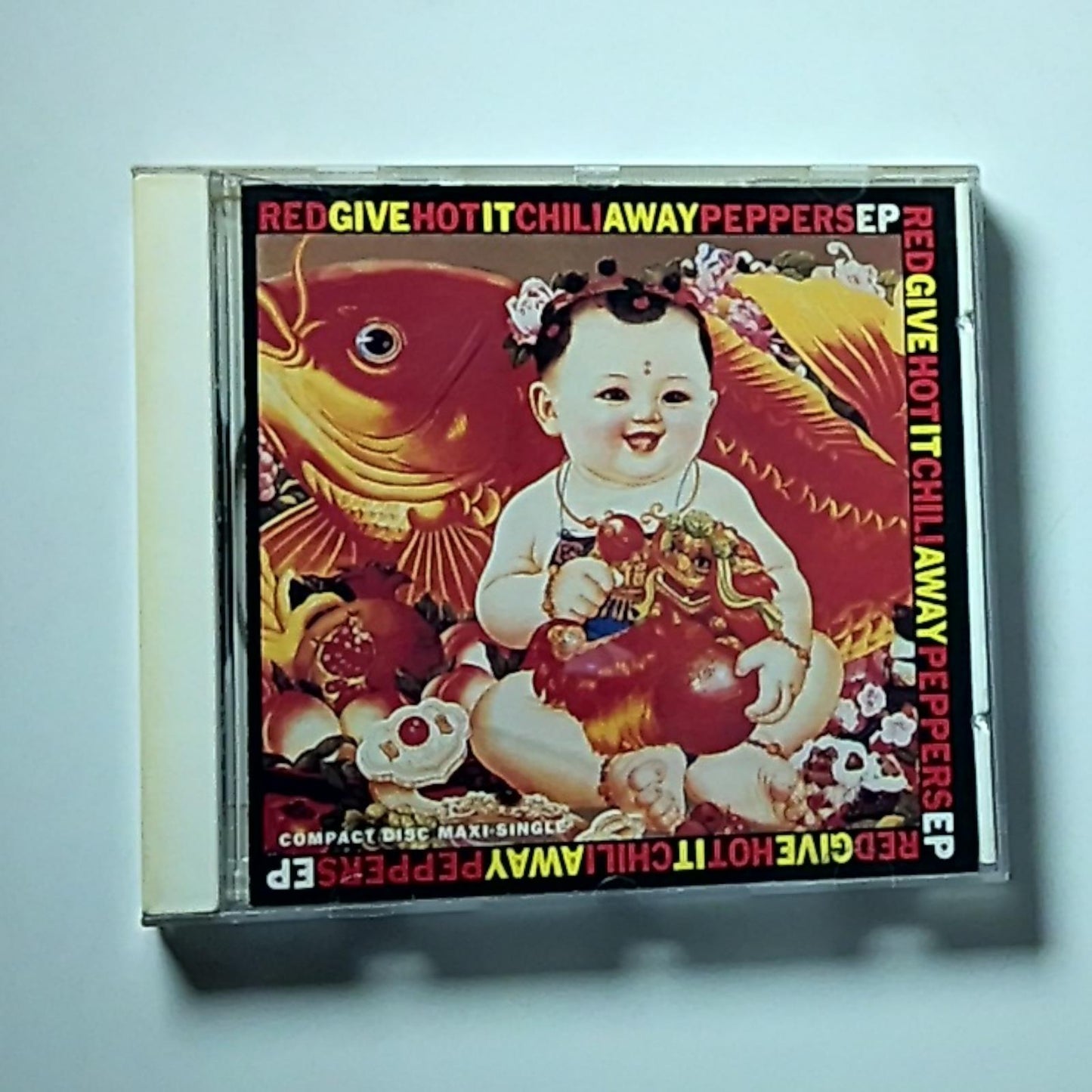 Red Hot Chili Peppers – Give It Away EP (CD, 1992) Japan WPCP-4750